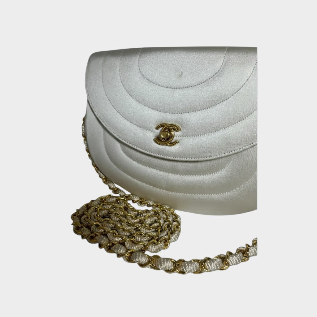 Chanel Tasche, timeless classic, seide, original