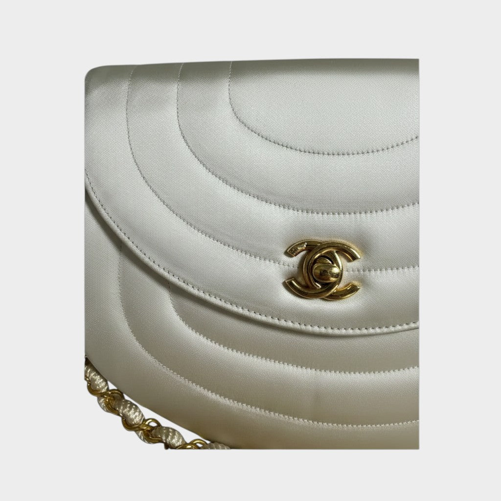 Chanel Tasche, timeless classic, seide, original
